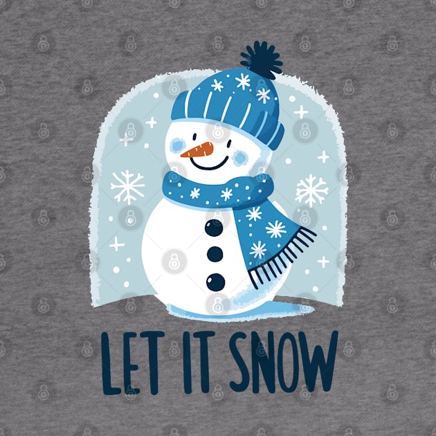 let it snow by MZeeDesigns